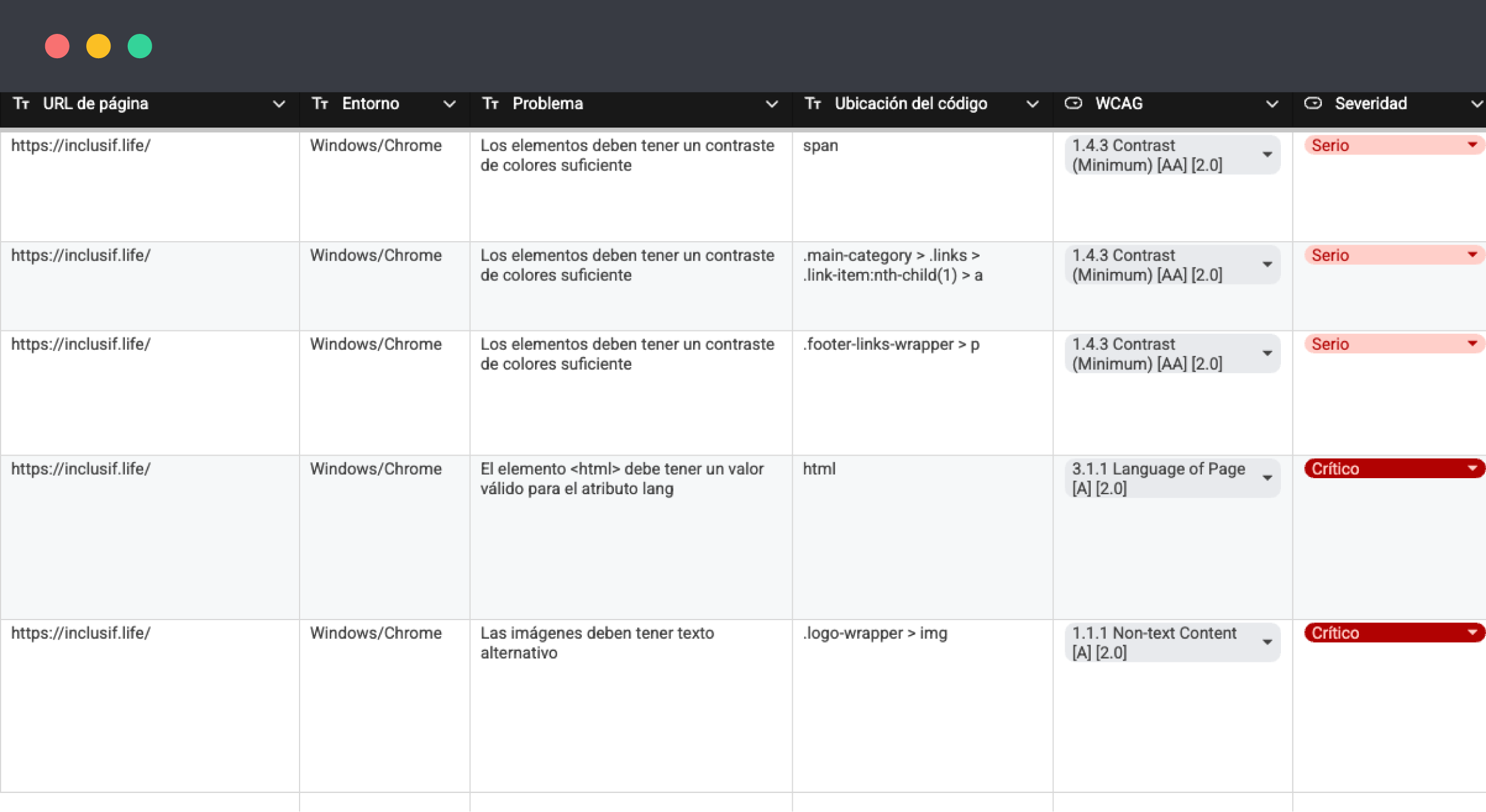 Accessibility audit hero