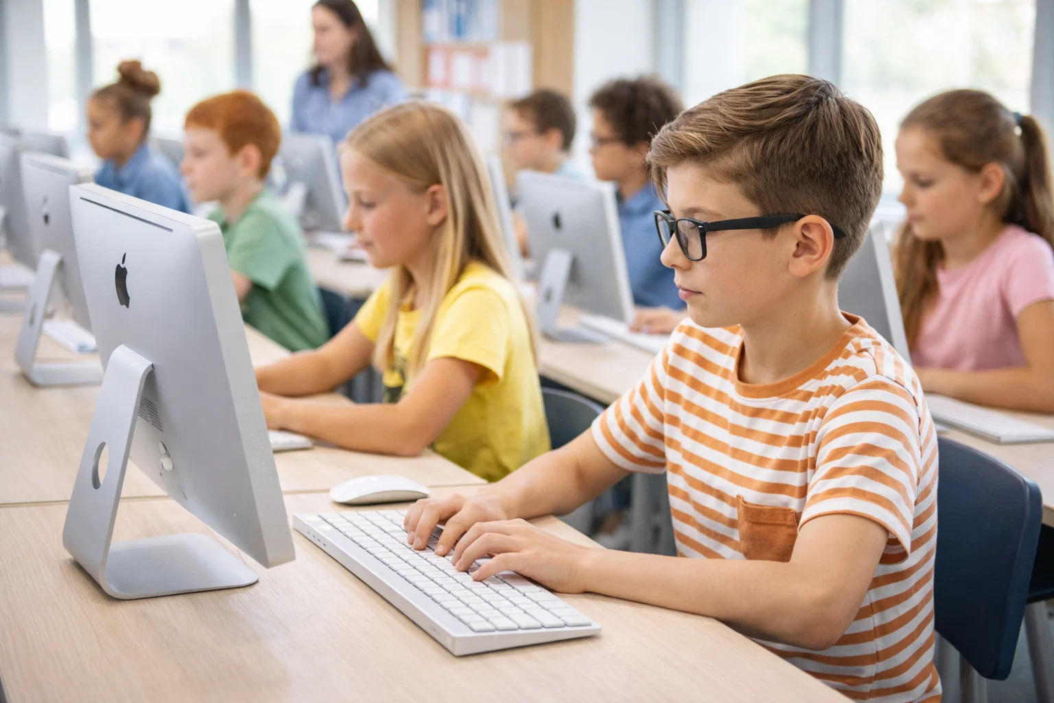 School accessibility hero