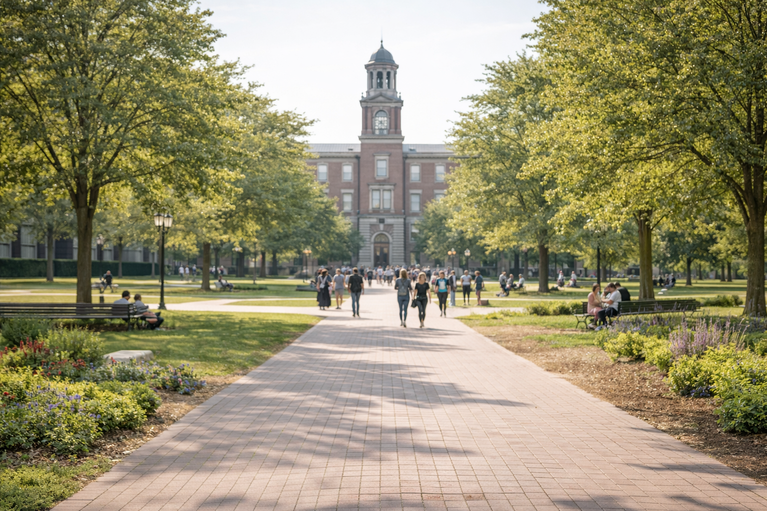 University accessibility hero