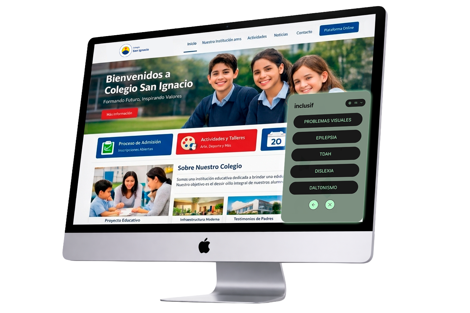 Widget accessibility hero